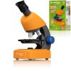 Μικροσκόπιο Bresser Junior 40x-640x Πορτοκαλί