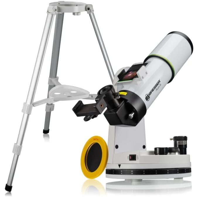 Διοπτρικό Τηλεσκόπιο PushTo AR-80/400 Smart με Τρίποδο