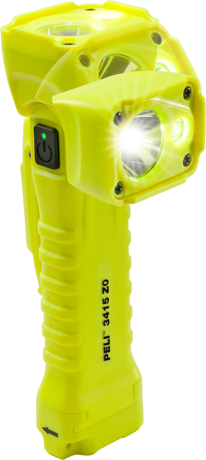 Pelican 3415MZ0 LED ATEX Γωνιακός Αντιεκρηκτικός Φακός